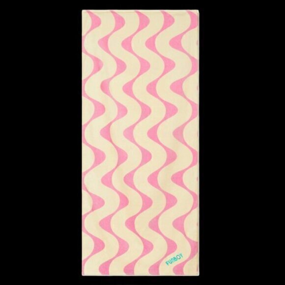 FUNBOY Poolside Leisure Club Beach Towel - Picture 1 of 1